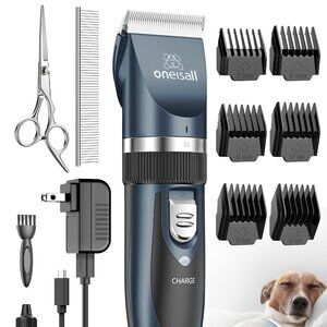 oneisall Dog Shaver Clippers Low Noise
